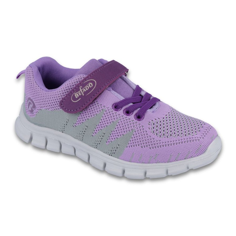 Scarpe per bambini Befado fino a 23 cm 516Y025 viola