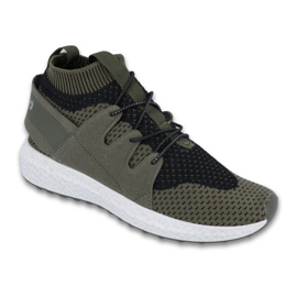 Scarpe per bambini Befado fino a 23 cm 516Y028 nero grigio