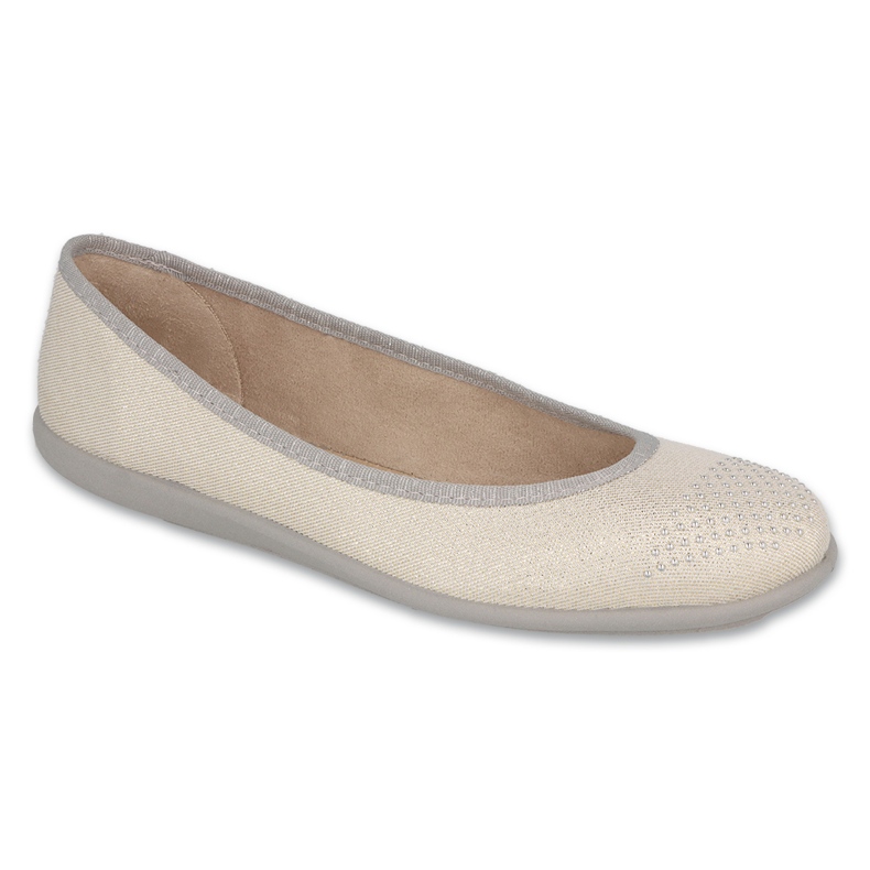 Befado Youth Ballerinas 309Q022 Silver d'argento