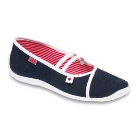 Scarpe per ragazzi Befado 345Q162 blu navy