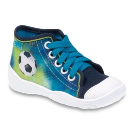Scarpe per bambini Befado 218P049 blu navy