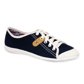 Befado scarpe giovani 248Q011 bianca nero