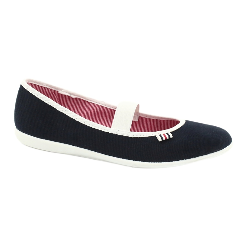 Scarpe giovanili Befado 493Q002 blu navy