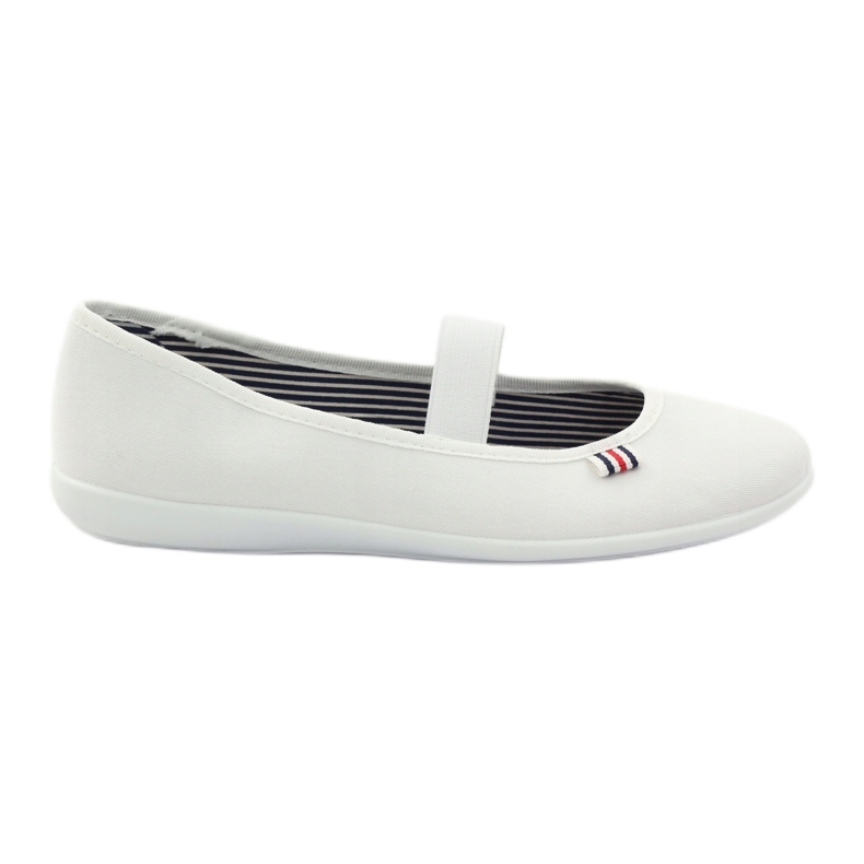 Scarpe giovanili Befado 493Q003 bianca
