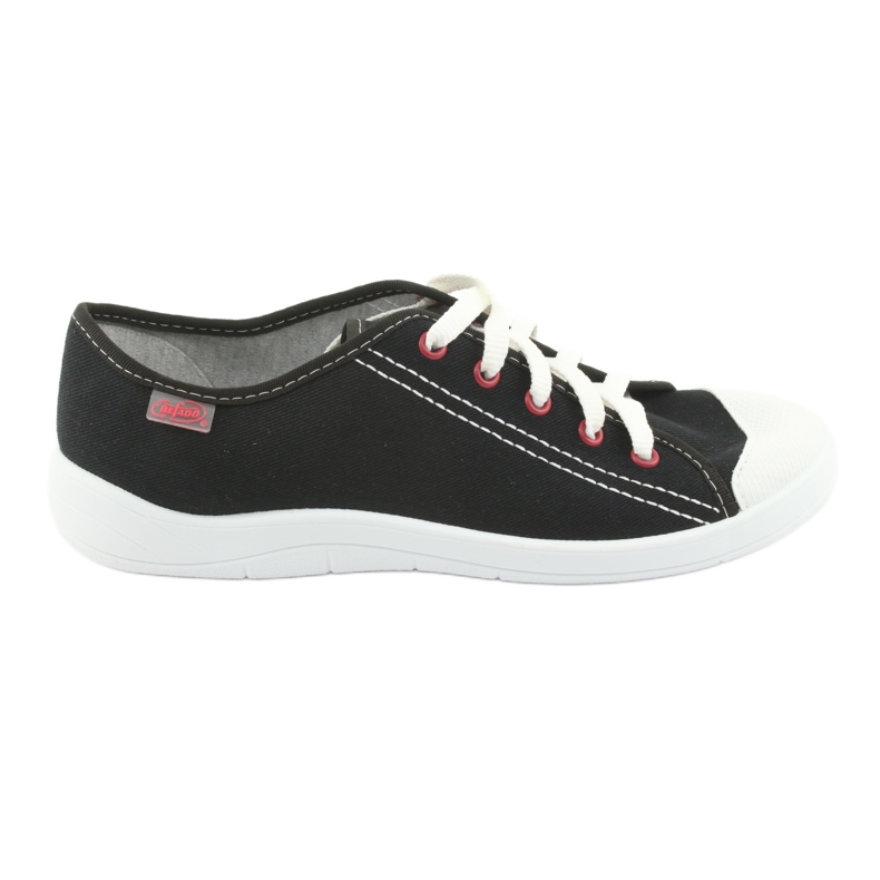 Scarpe giovanili Befado 244Q019 nero