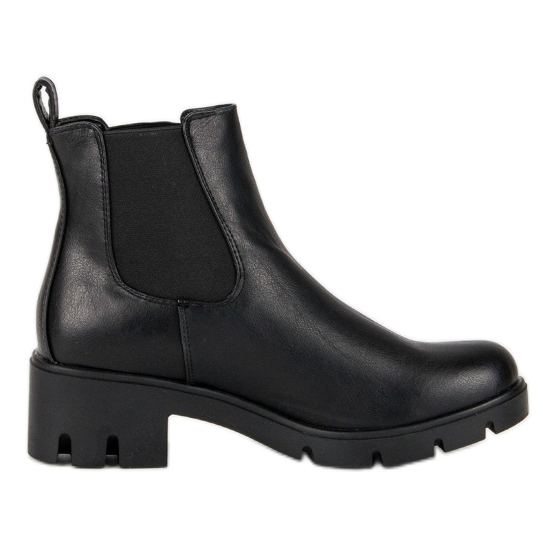 Small Swan Stivaletti Chelsea neri nero