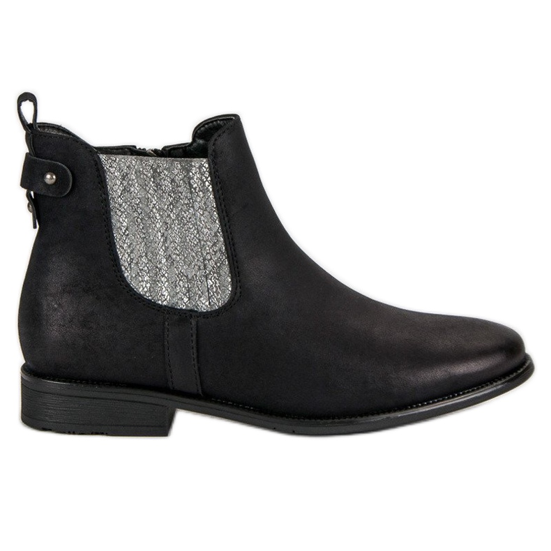 Vinceza Eleganti stivali Jodhpur nero