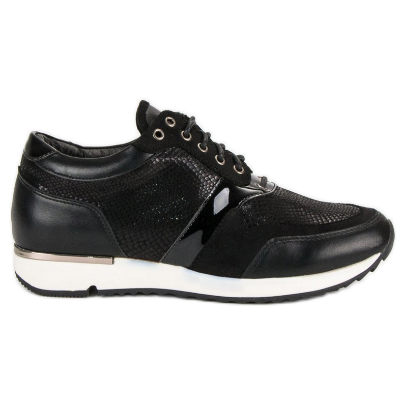 Filippo Sneakers casual da donna nero