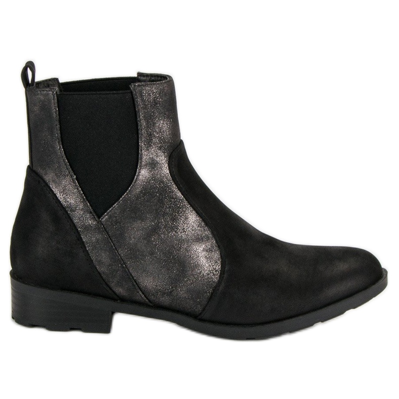 Filippo Eleganti stivaletti Chelsea da donna nero