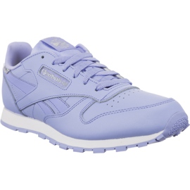 Reebok Classico in pelle pastello 978 multicolore