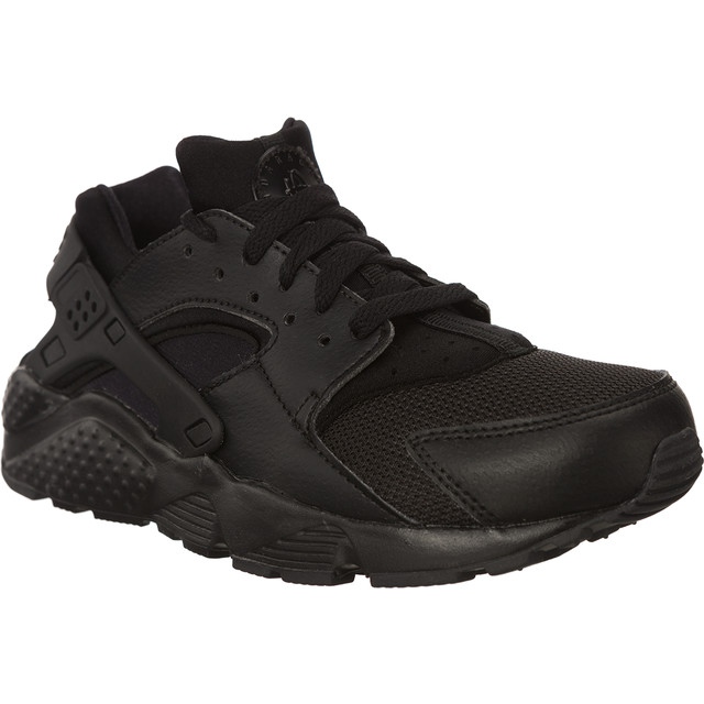 Nike Huarache Run Gs 016 nero