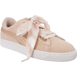 Puma Pelle scamosciata Lunalux Wn S Cream Tan marrone