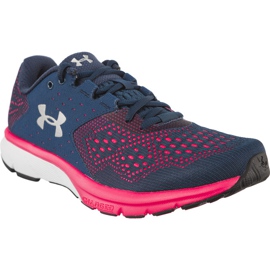 Under Armour In Charged Rebel 918 blu multicolore rosa