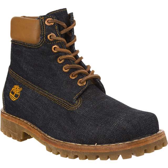 Timberland Heritage 6 in tessuto B3R blu navy