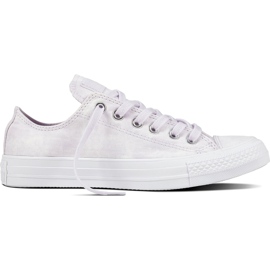 Converse 159655 Chuck Taylor All Star Purple White multicolore
