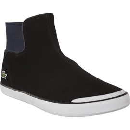 Lacoste Lancelle Chelsea 317 1 Caw 024 nero