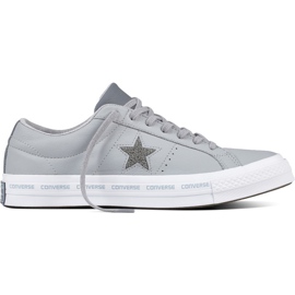 Converse 159815 One Star Gessato grigio