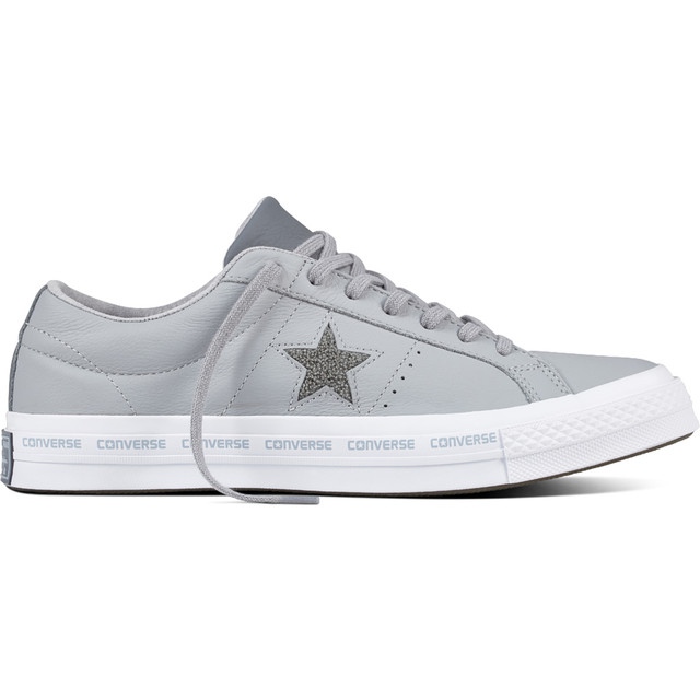 Converse 159815 One Star Gessato grigio