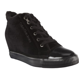 Calvin Klein Jeans Robina Velvet Blk nero