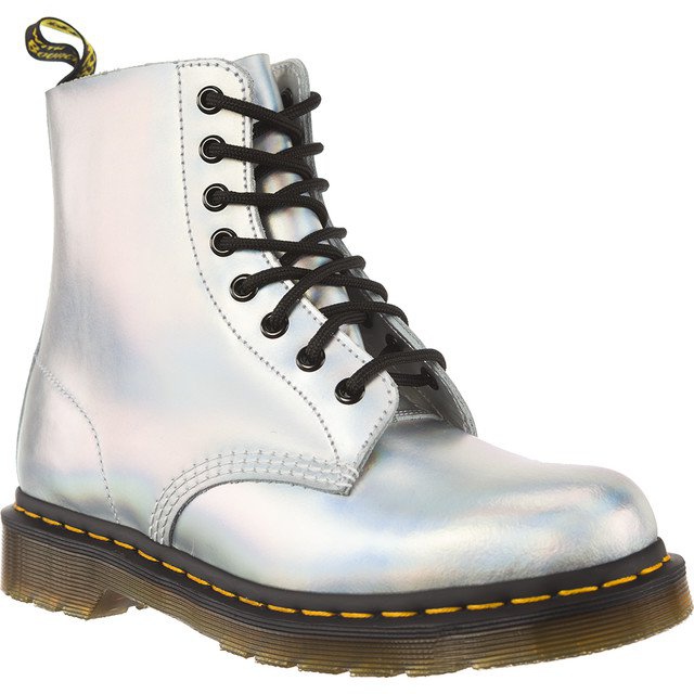 Dr. Martens Dr.martens 1460 Pascal Iced Metallic grigio