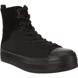 Calvin Klein Jeans Zazah Nylon Bbk nero