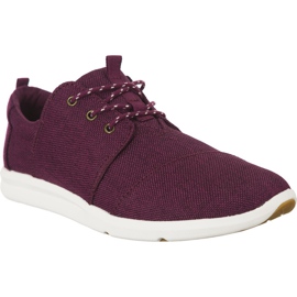 Toms Poly Canvas Womens 852 rosso