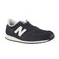 New Balance U420nvb Navy con bianco sporco blu