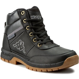 Kappa Bright Mid Light Black nero