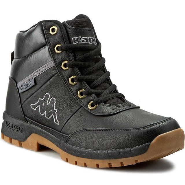 Kappa Bright Mid Light Black nero