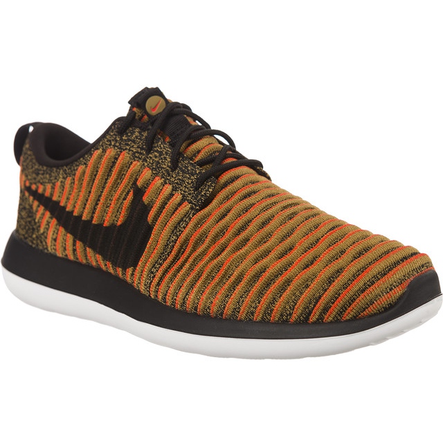 Nike Roshe Two Flyknit 009 arancia giallo multicolore