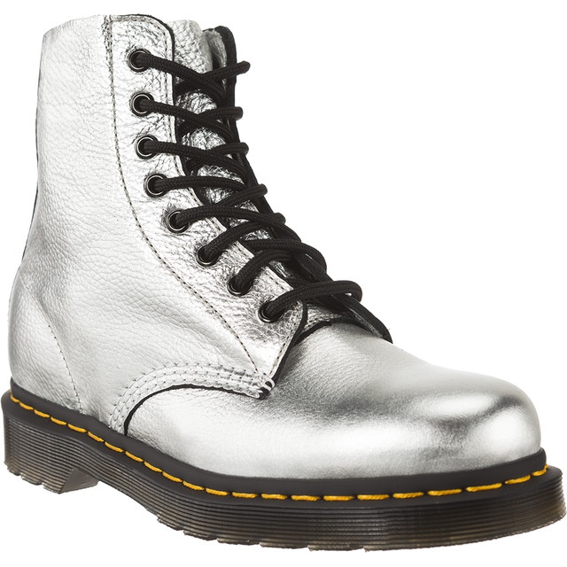 Dr. Martens Dr.martens Pascal Metallic Silver Santos grigio