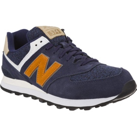 New Balance Ml574vak blu navy