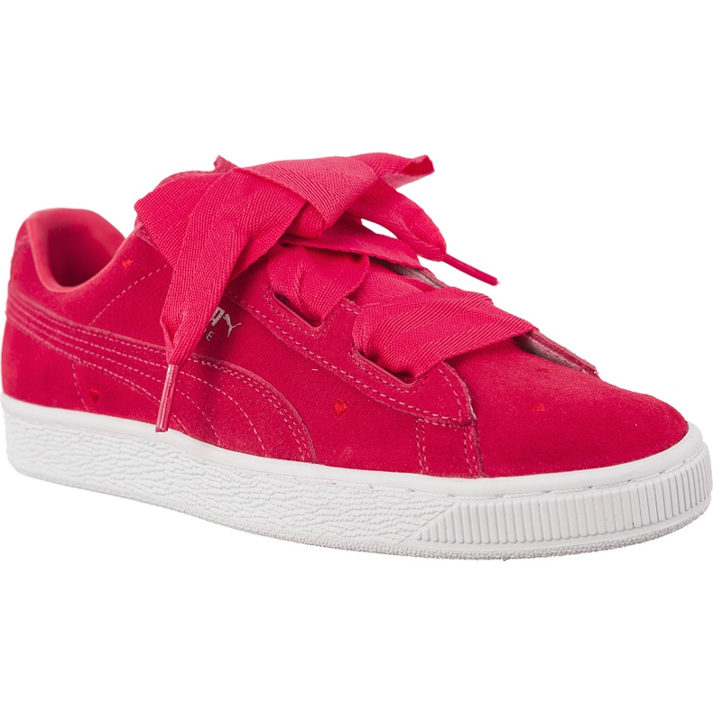 Puma Suede Heart Valentine Paradise Pink Paradise Pink viola rosa