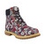 Timberland Bavaglino in tessuto da 6 pollici multicolore blu navy