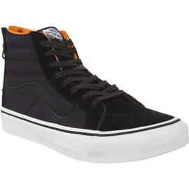 Vans SK8-HI Slim Zip OC6 nero