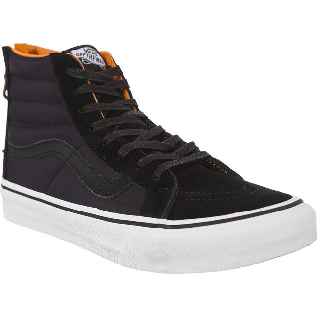 Vans SK8-HI Slim Zip OC6 nero
