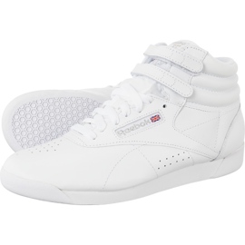 Reebok D Freestyle Hi 431 bianco