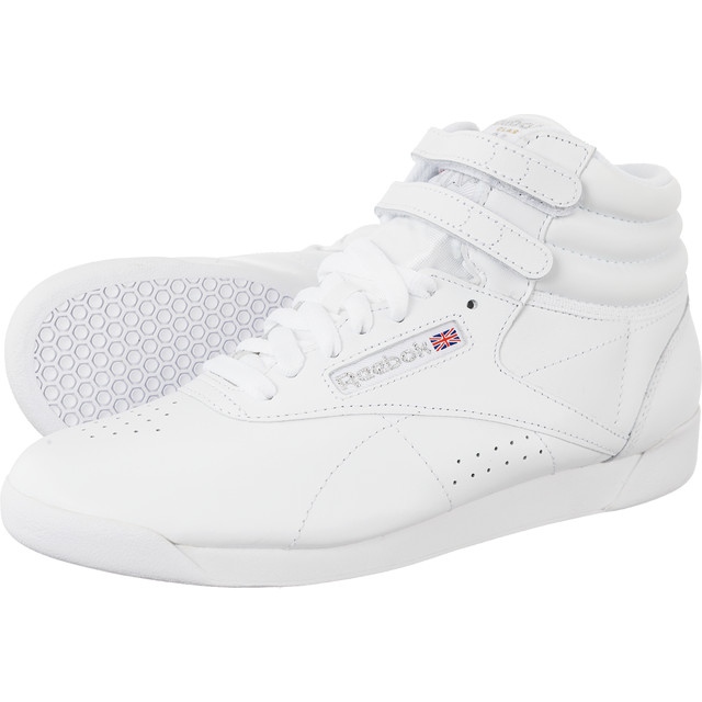 Reebok D Freestyle Hi 431 bianca