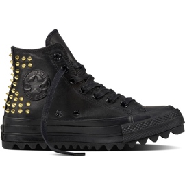 Converse 559916 Chuck Taylor As Lift Ripple nero