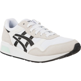 Asics Lyte Trainer H8K2L 0190 bianca nero
