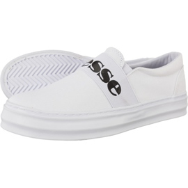Slip On Ellesse Panforte Bianco Nero 250