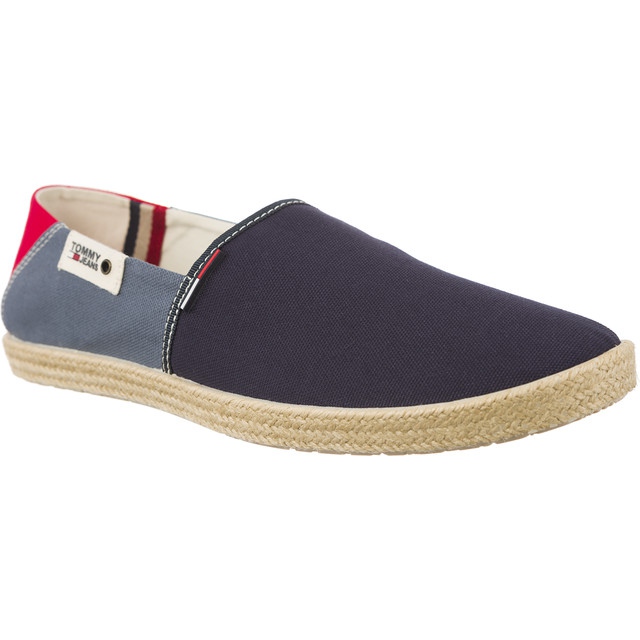 Tommy Hilfiger Jeans Summer Slip On 902 rosso blu navy