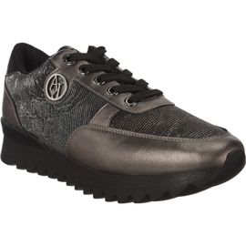 Armani Jeans Sneaker Donna Jeans Armani 9250147A674 nero multicolore