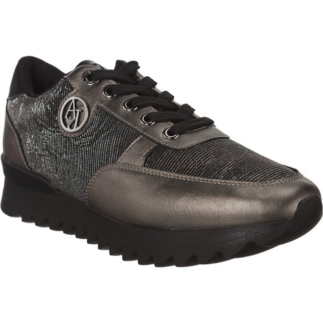 Armani Jeans Sneaker Donna Jeans Armani 9250147A674 nero multicolore