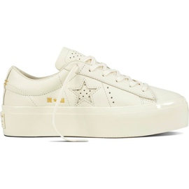 Converse 559899 One Star Platform marrone multicolore