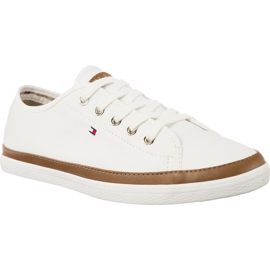 Tommy Hilfiger Iconic Kesha Sneaker 121 Whisper White bianco