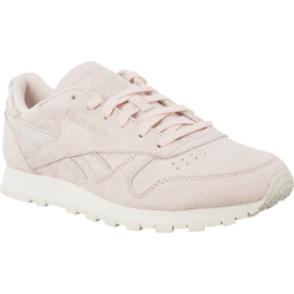 Reebok Cl Lthr Shimmer BS9865 viola rosa