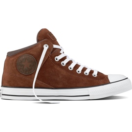 Converse 157500 Chuck Taylor As High Street marrone