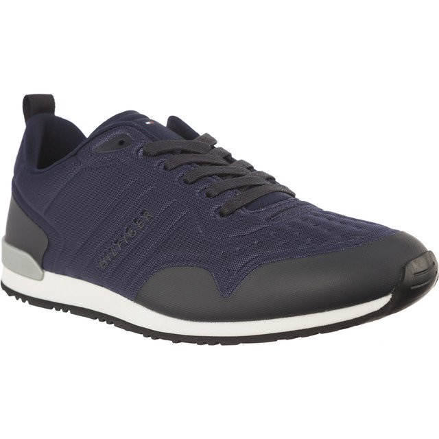 Icy Runner in neoprene Tommy Hilfiger 403 blu
