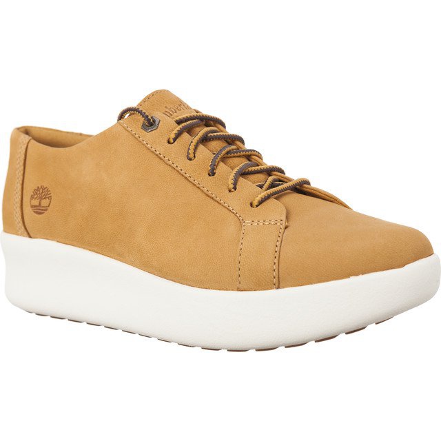 Timberland Berlin Park Oxford Spruce Yellow marrone arancia